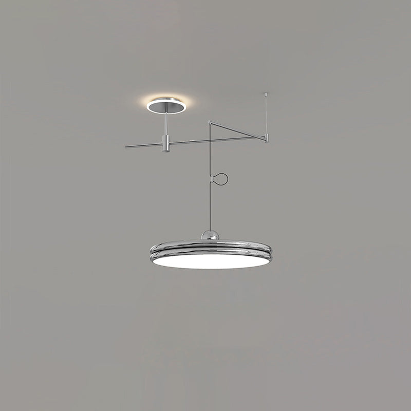 WOMO Disc Offset Pendant Light-WM2251