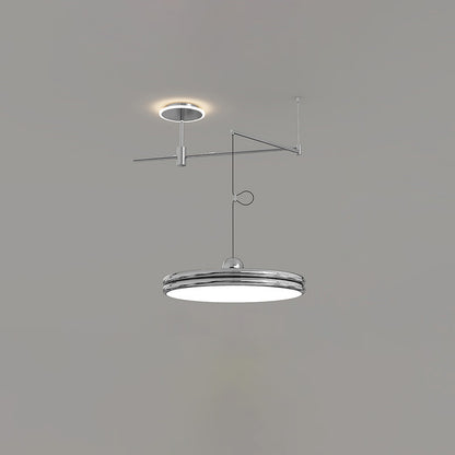 WOMO Disc Offset Pendant Light-WM2251