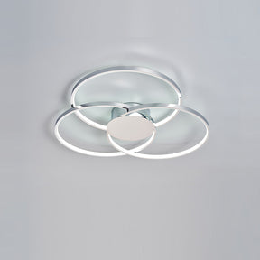 WOMO 3 Circular LED Ceiling Light-WM1103
