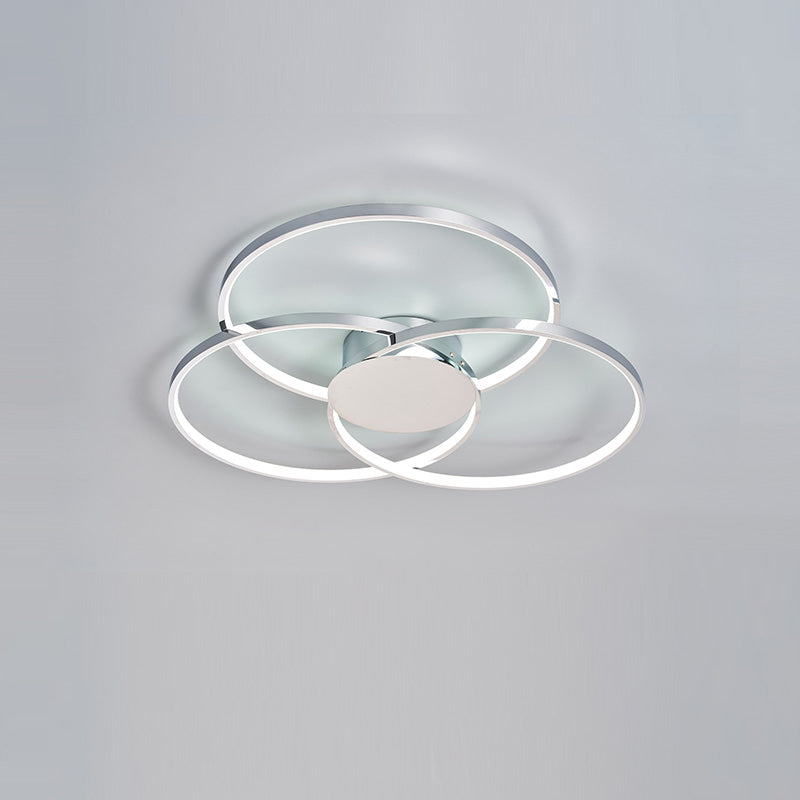 WOMO 3 Circular LED Ceiling Light-WM1103