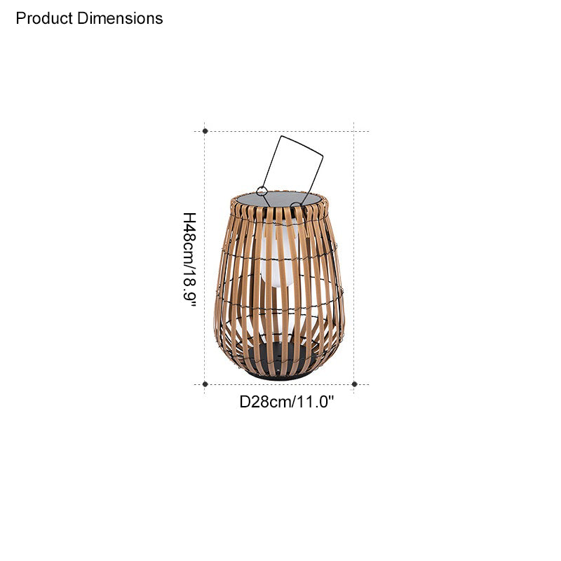 WOMO Outdoor Solar Hanging Lantern-WM9005