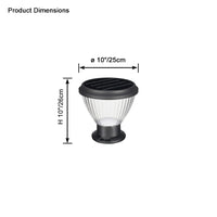 WOMO Solar Pillar Light-WM9108