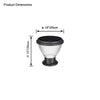WOMO Solar Pillar Light-WM9108 thumbnail