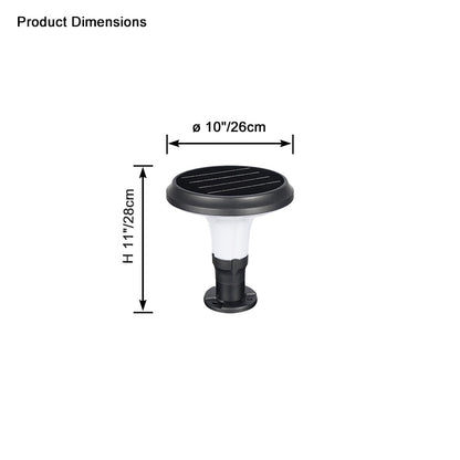 WOMO Solar Pillar Light-WM9107