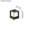 WOMO Solar Pillar Light With Dimmer-WM9058 thumbnail