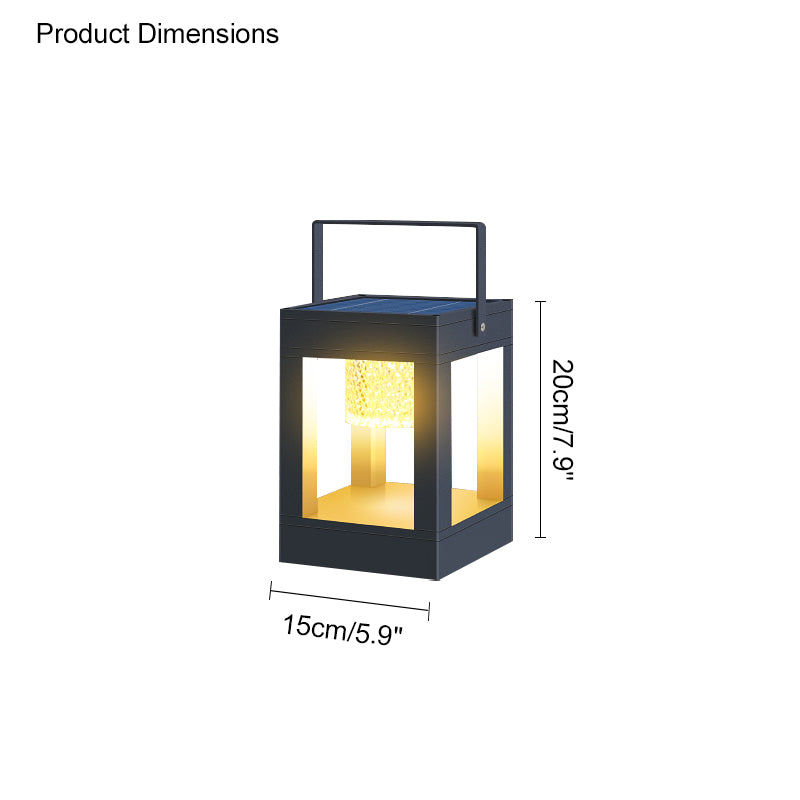 WOMO Solar Hanging Lantern-WM9035