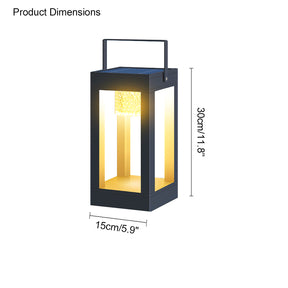 WOMO Solar Hanging Lantern-WM9035