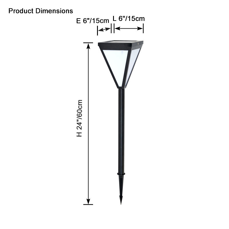 WOMO Solar Stake Light-WM9086