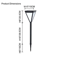 WOMO Solar Stake Light-WM9086