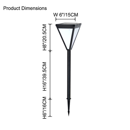 WOMO Solar Stake Light-WM9086