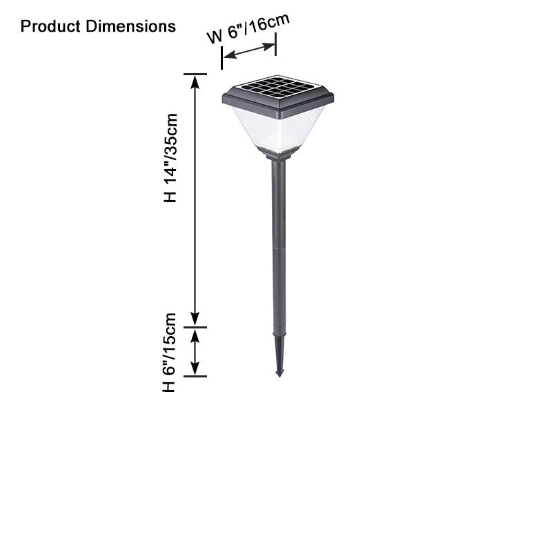 WOMO Solar Lawn Stake Light-WM9090