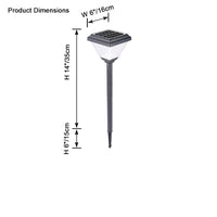 WOMO Solar Lawn Stake Light-WM9090
