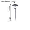 WOMO Solar Lawn Stake Light-WM9090 thumbnail