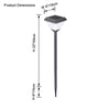 WOMO Solar Lawn Stake Light-WM9090 thumbnail