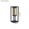 WOMO Solar Portable Pathway Light-WM9025 thumbnail