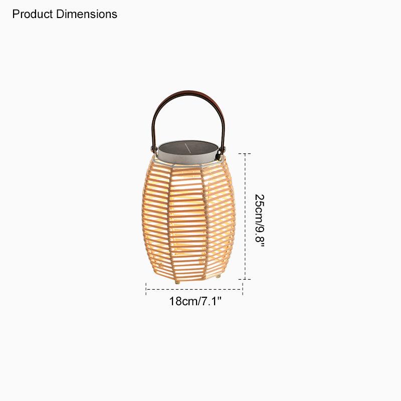 WOMO Solar Rechargeable Hanging Lantern-WM9009