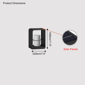 WOMO Solar Floor Light-WM9007