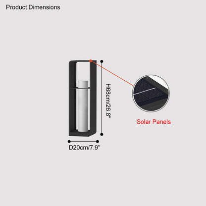 WOMO Solar Floor Light-WM9007