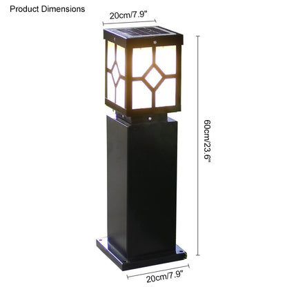 WOMO Solar Bollard Light-WM9042