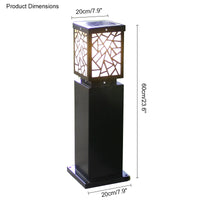 WOMO Solar Bollard Light-WM9042
