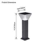 WOMO Solar Bollard Light-WM9095