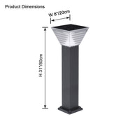 WOMO Solar Bollard Light-WM9095