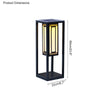 WOMO Solar Portable Pathway Light-WM9025 thumbnail