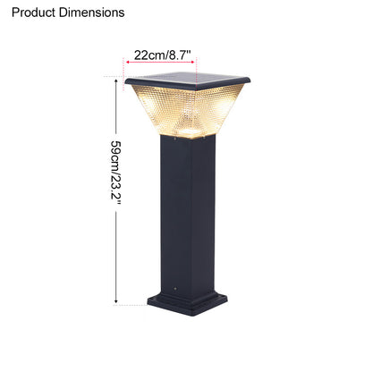 WOMO Solar Bollard light-WM9037