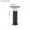 WOMO Solar Bollard light-WM9037 thumbnail