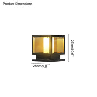 WOMO Solar Pillar Light-WM9036