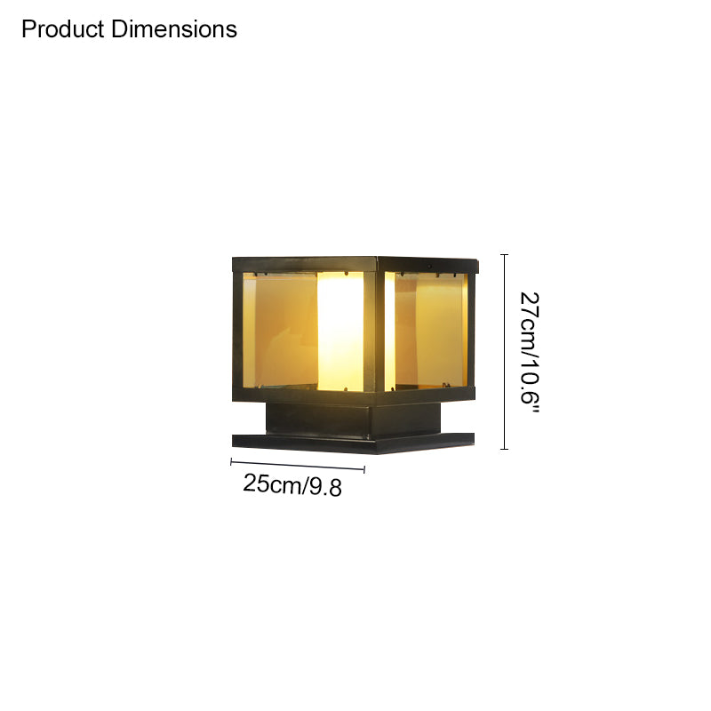 WOMO Solar Pillar Light-WM9036