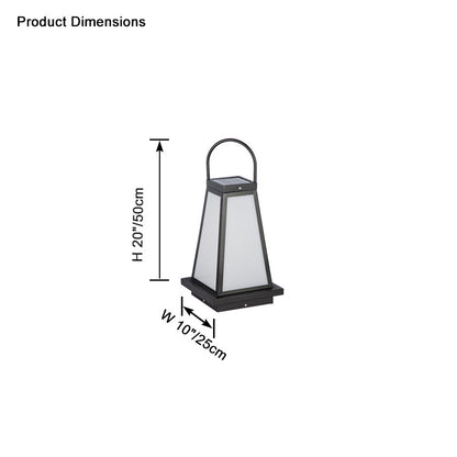 WOMO Outdoor Solar Hanging Lantern-WM9088