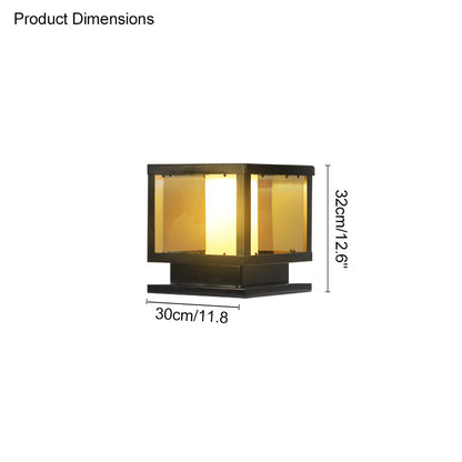 WOMO Solar Pillar Light-WM9036