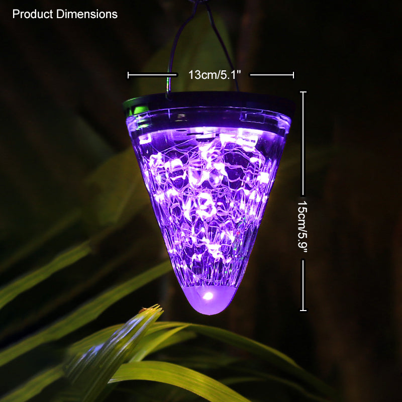 WOMO Solar Hanging Strawberry Hue Lantern-WM9040