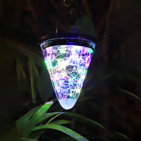 WOMO Solar Hanging Strawberry Hue Lantern-WM9040