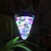 WOMO Solar Hanging Strawberry Hue Lantern-WM9040 thumbnail