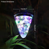 WOMO Solar Hanging Strawberry Hue Lantern-WM9040 thumbnail