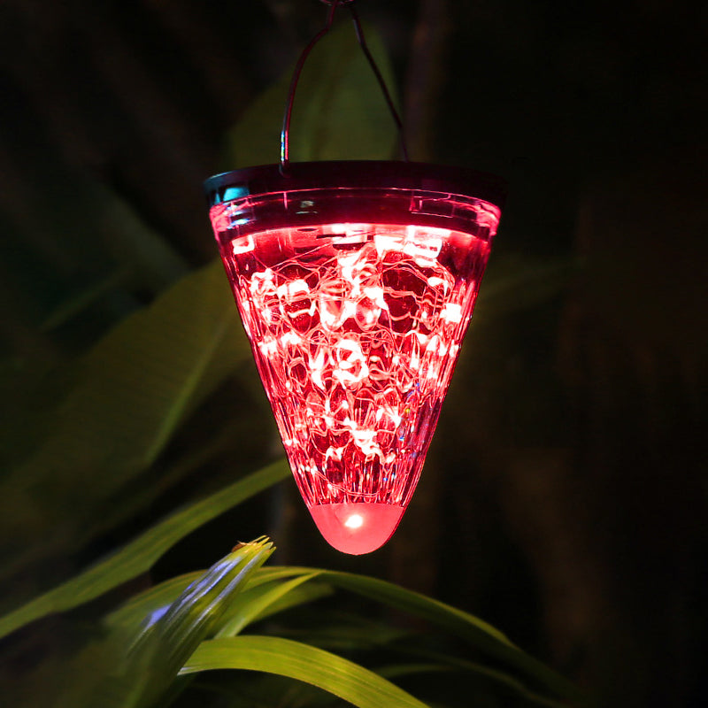 WOMO Solar Hanging Strawberry Hue Lantern-WM9040