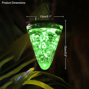 WOMO Solar Hanging Strawberry Hue Lantern-WM9040