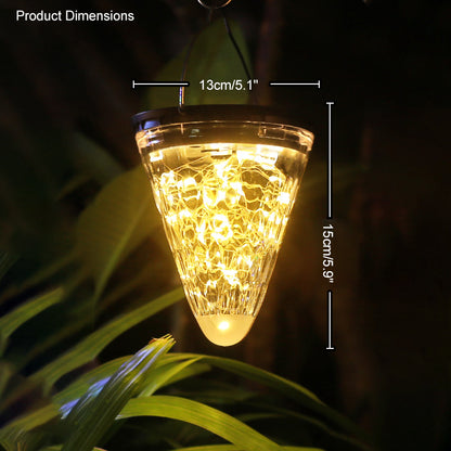 WOMO Solar Hanging Strawberry Hue Lantern-WM9040