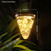 WOMO Solar Hanging Strawberry Hue Lantern-WM9040 thumbnail