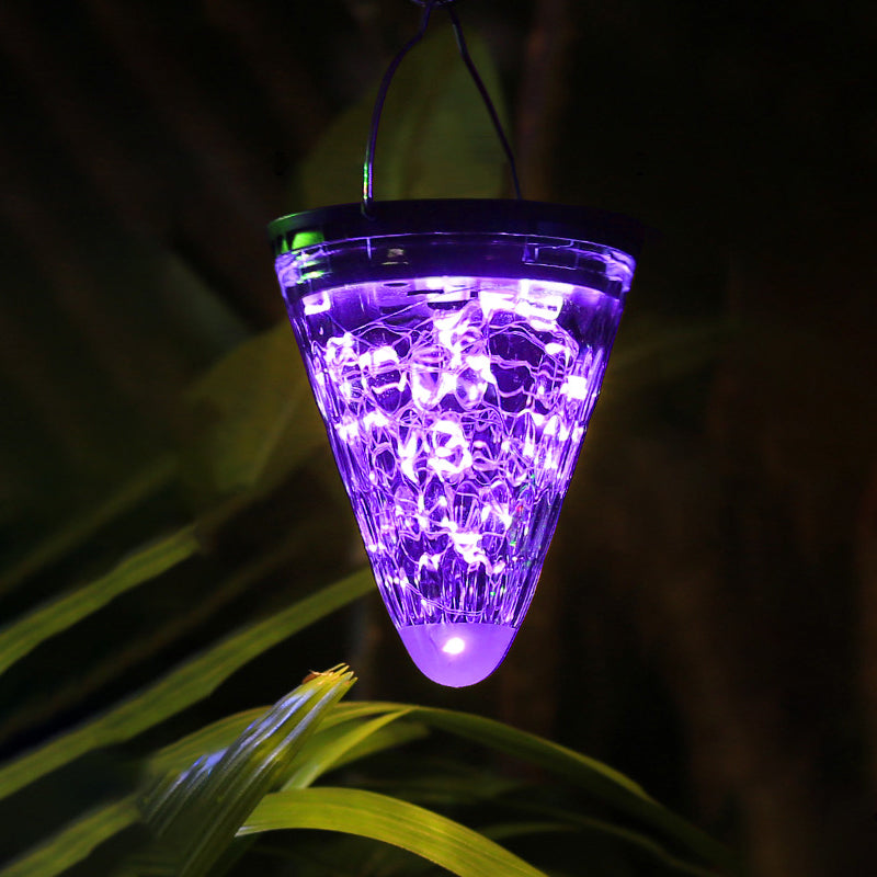 WOMO Solar Hanging Strawberry Hue Lantern-WM9040