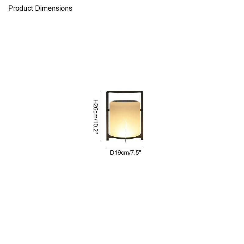 WOMO Outdoor Solar Lantern Light-WM9021