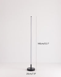 WOMO Solar Rod Floor Light-WM9015