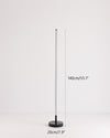 WOMO Solar Rod Floor Light-WM9015 thumbnail