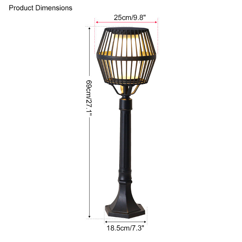 WOMO Solar Hue Landscape Light-WM9027