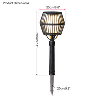 WOMO Solar Hue Landscape Light-WM9027