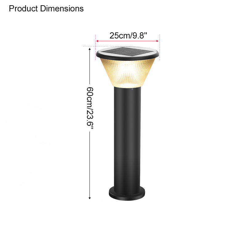 WOMO Solar Bollard light-WM9037