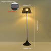WOMO Solar Rattan Floor Light-WM9011 thumbnail