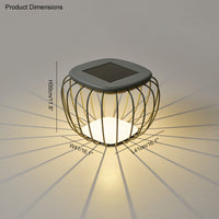 WOMO Solar Bench Floor Light-WM9019